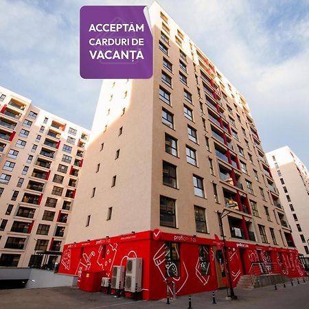 Apartament Smart Concept Living Plaza Bukareszt Zewnętrze zdjęcie