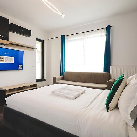 Apartament Smart Concept Living Plaza Bukareszt Zewnętrze zdjęcie