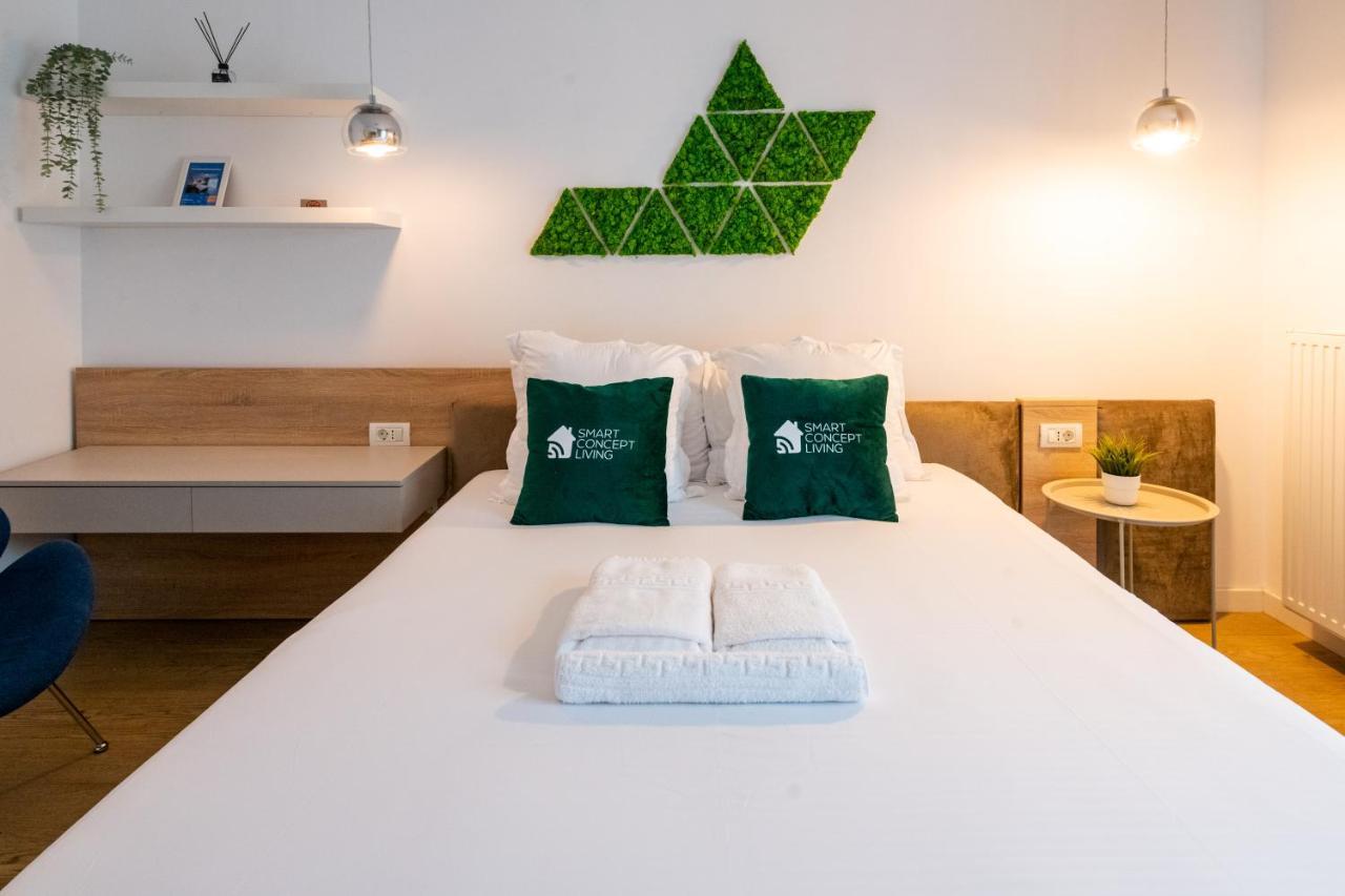 Apartament Smart Concept Living Plaza Bukareszt Zewnętrze zdjęcie