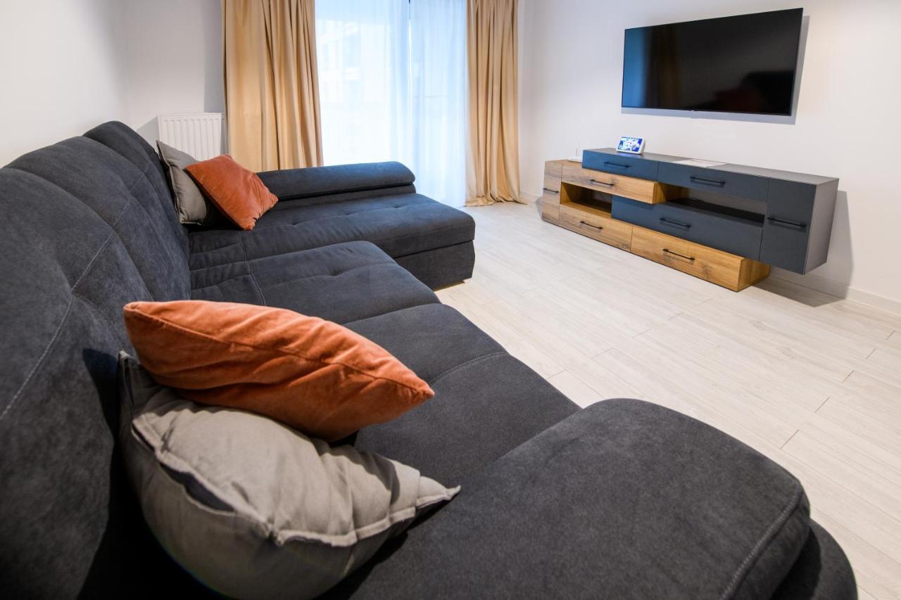 Apartament Smart Concept Living Plaza Bukareszt Zewnętrze zdjęcie
