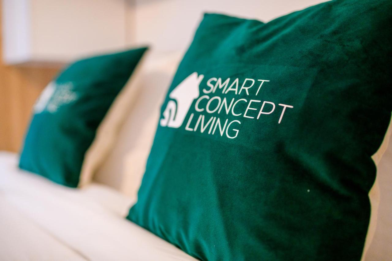 Apartament Smart Concept Living Plaza Bukareszt Zewnętrze zdjęcie