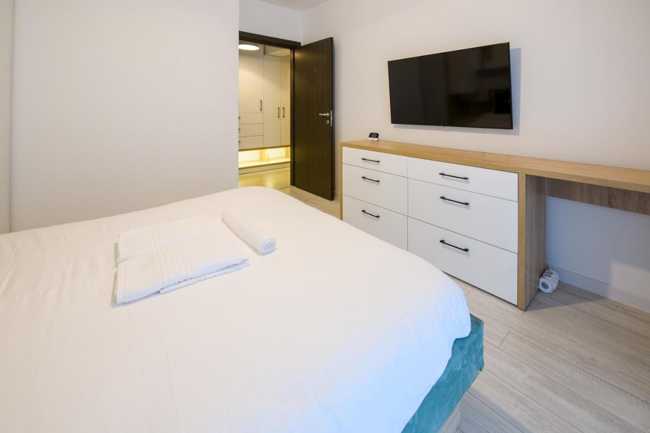 Apartament Smart Concept Living Plaza Bukareszt Zewnętrze zdjęcie