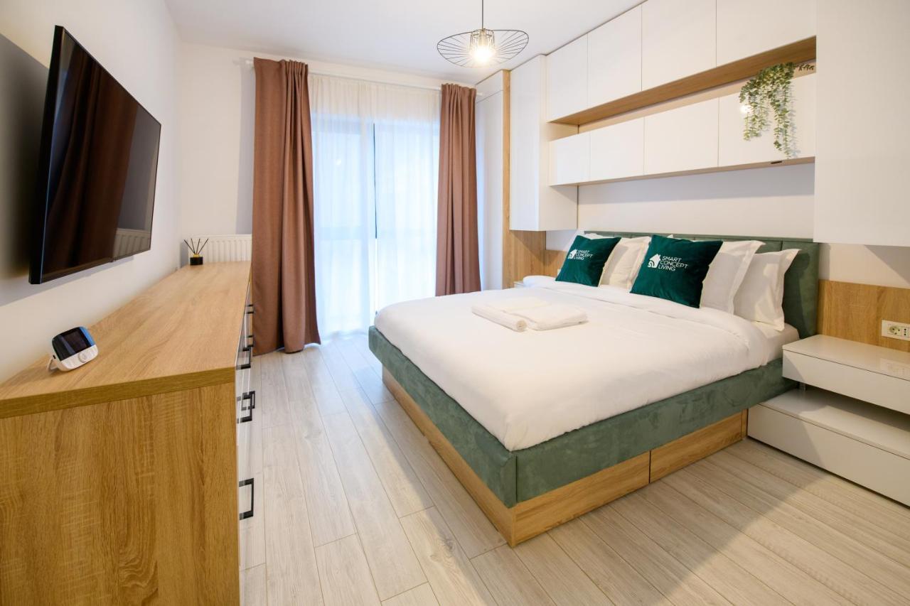 Apartament Smart Concept Living Plaza Bukareszt Zewnętrze zdjęcie