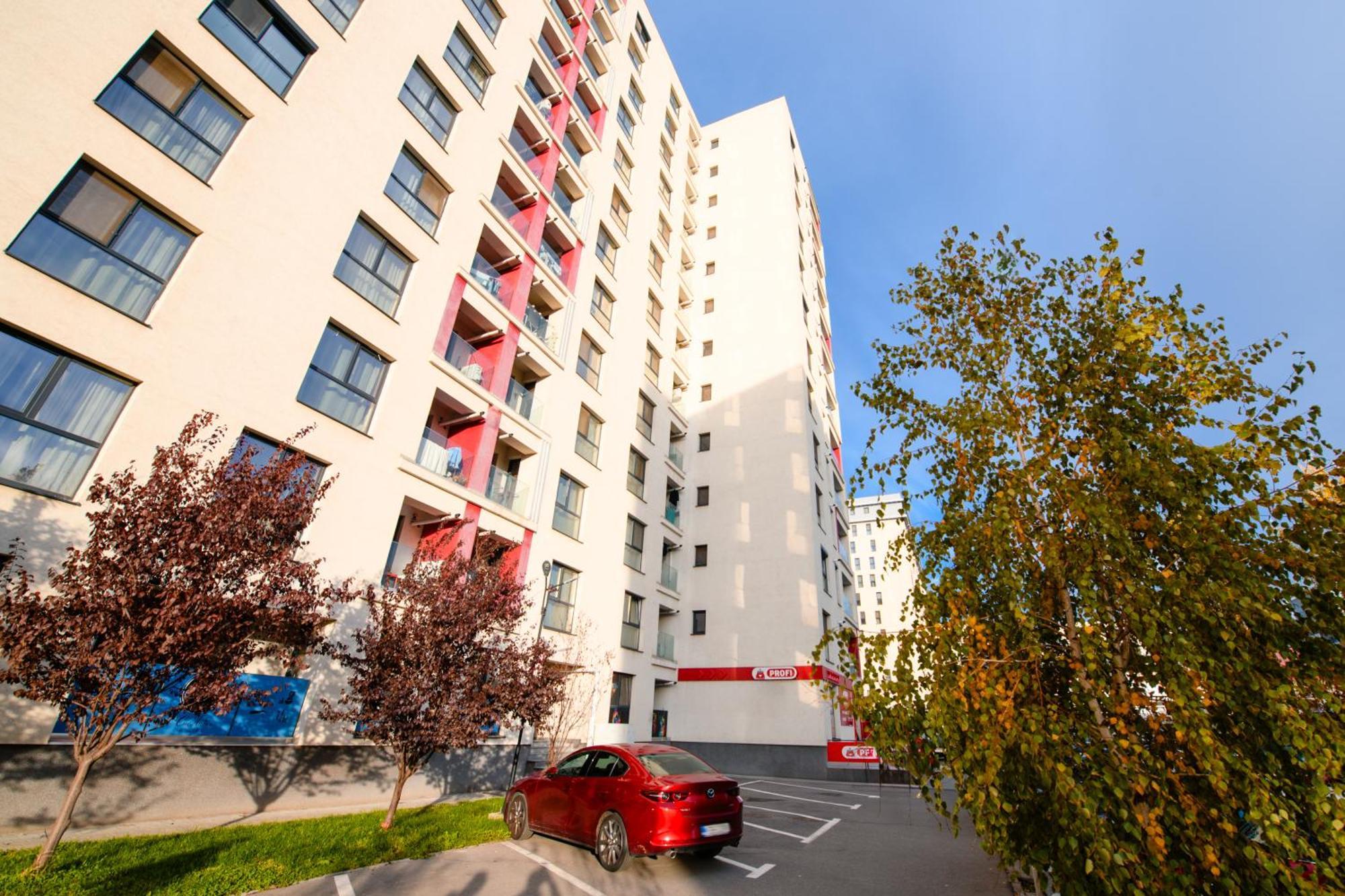 Apartament Smart Concept Living Plaza Bukareszt Zewnętrze zdjęcie