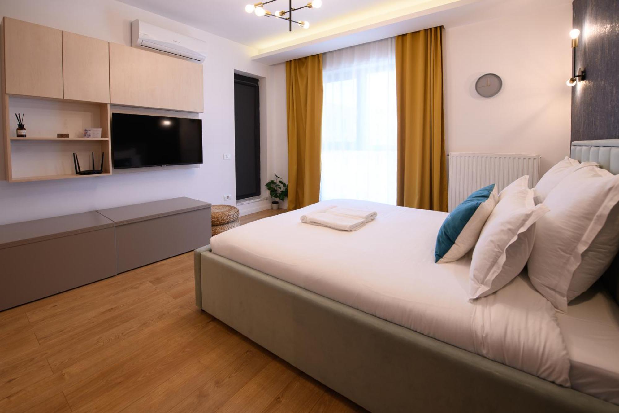 Apartament Smart Concept Living Plaza Bukareszt Zewnętrze zdjęcie