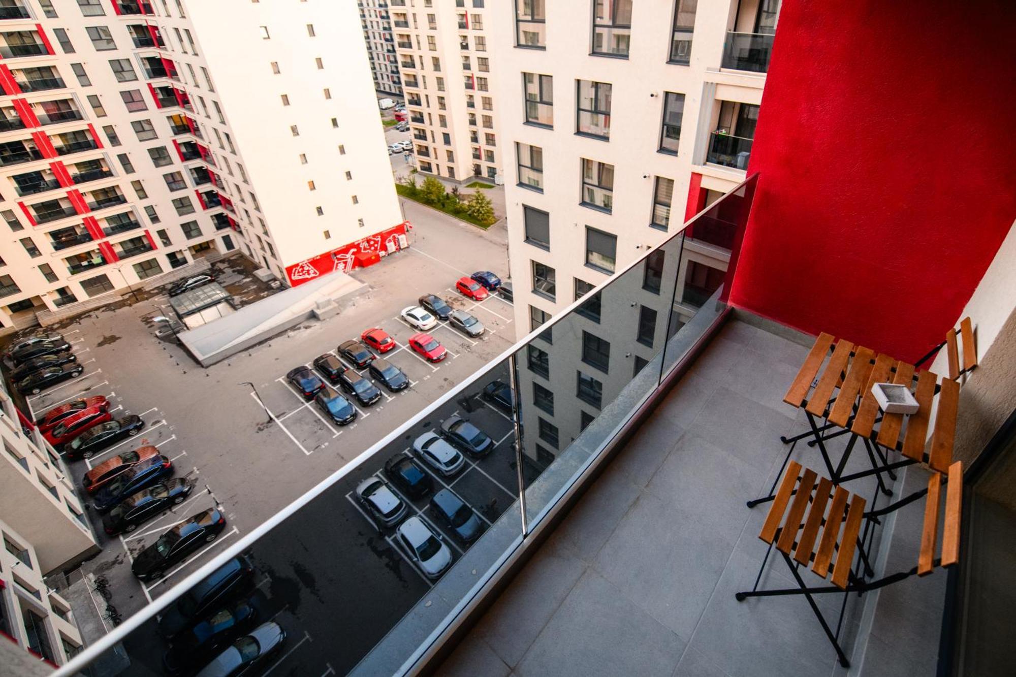 Apartament Smart Concept Living Plaza Bukareszt Zewnętrze zdjęcie