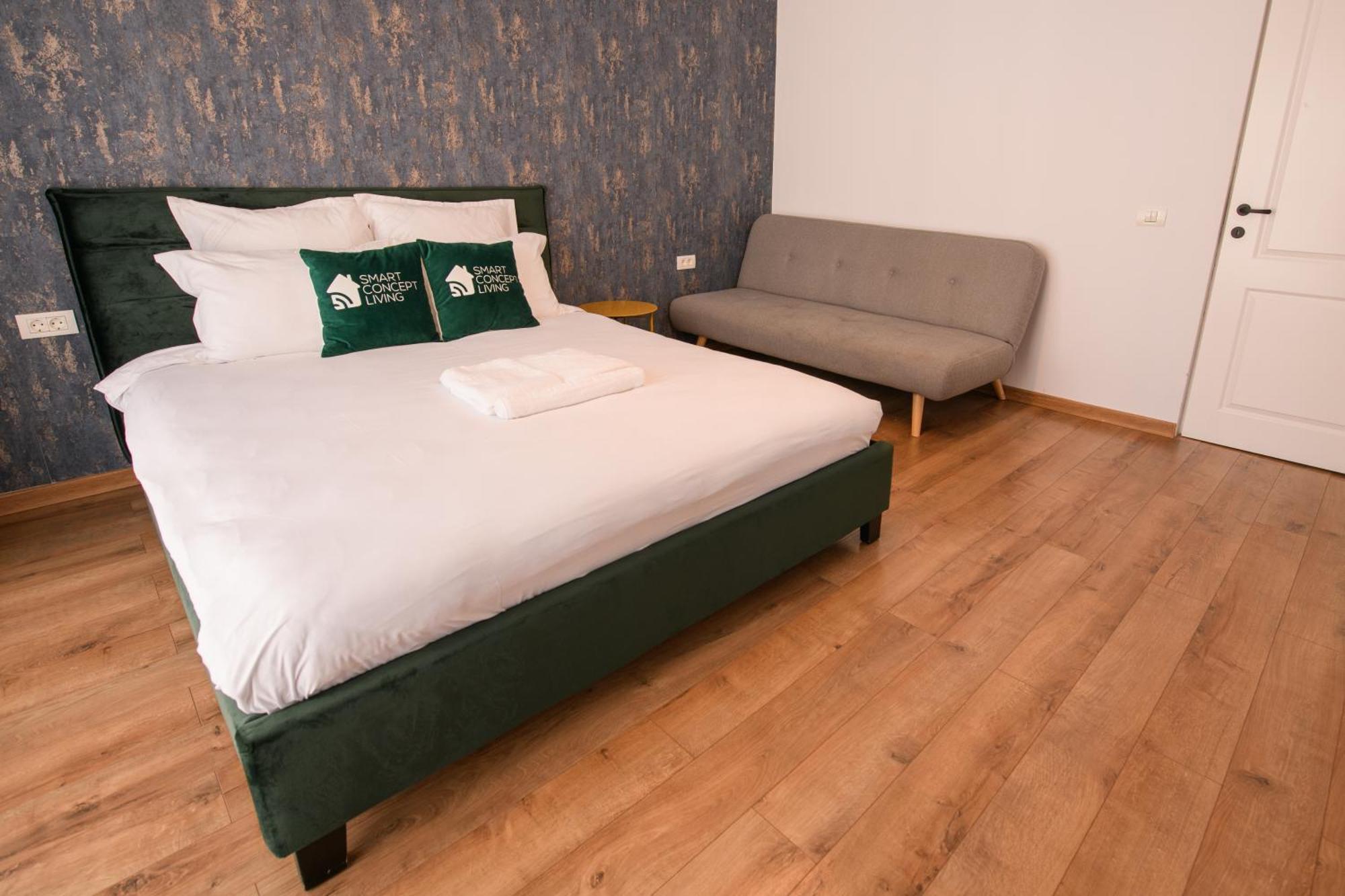 Apartament Smart Concept Living Plaza Bukareszt Zewnętrze zdjęcie