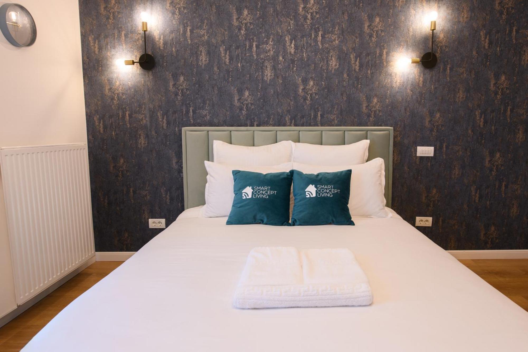 Apartament Smart Concept Living Plaza Bukareszt Zewnętrze zdjęcie