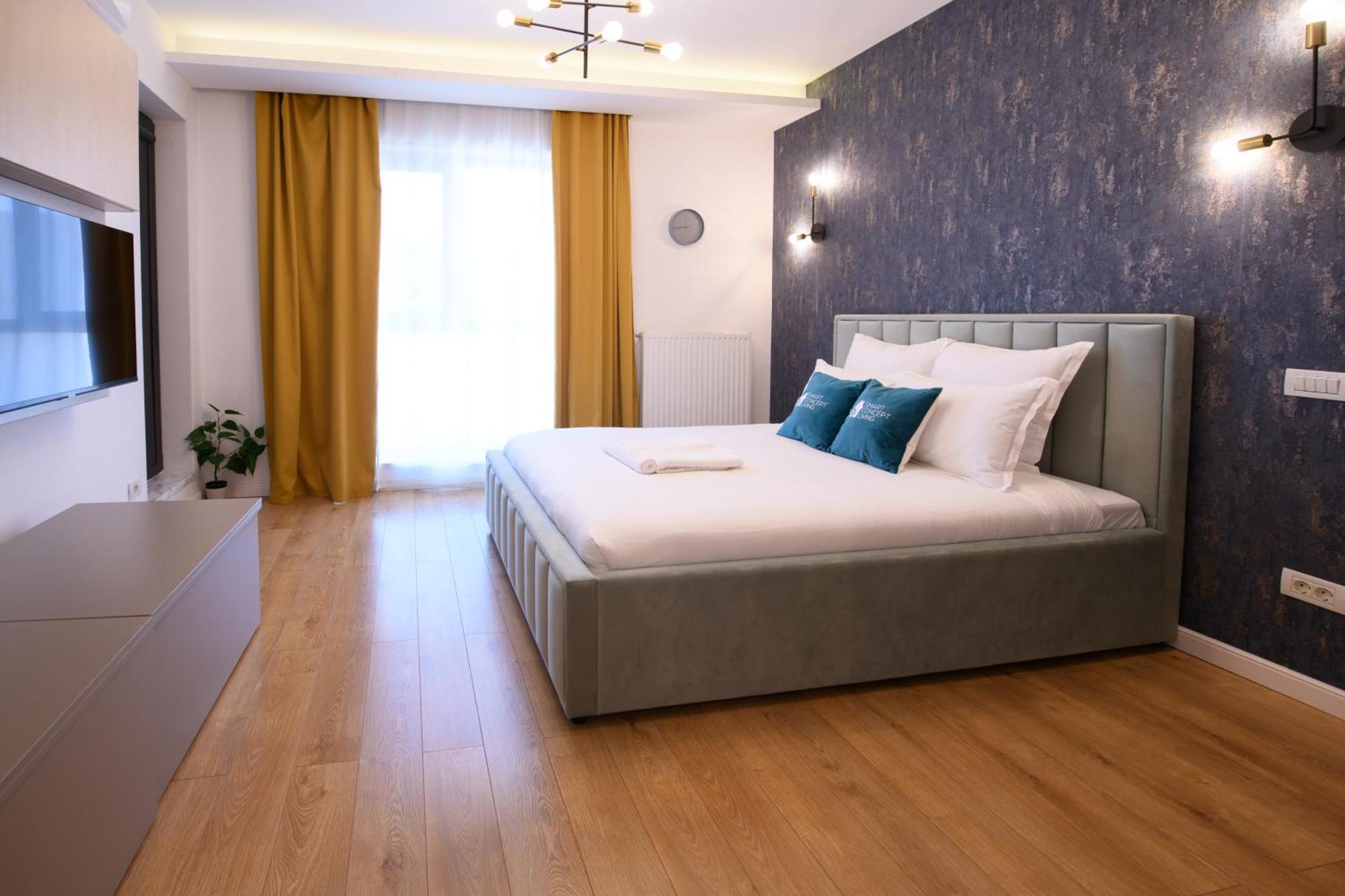 Apartament Smart Concept Living Plaza Bukareszt Zewnętrze zdjęcie
