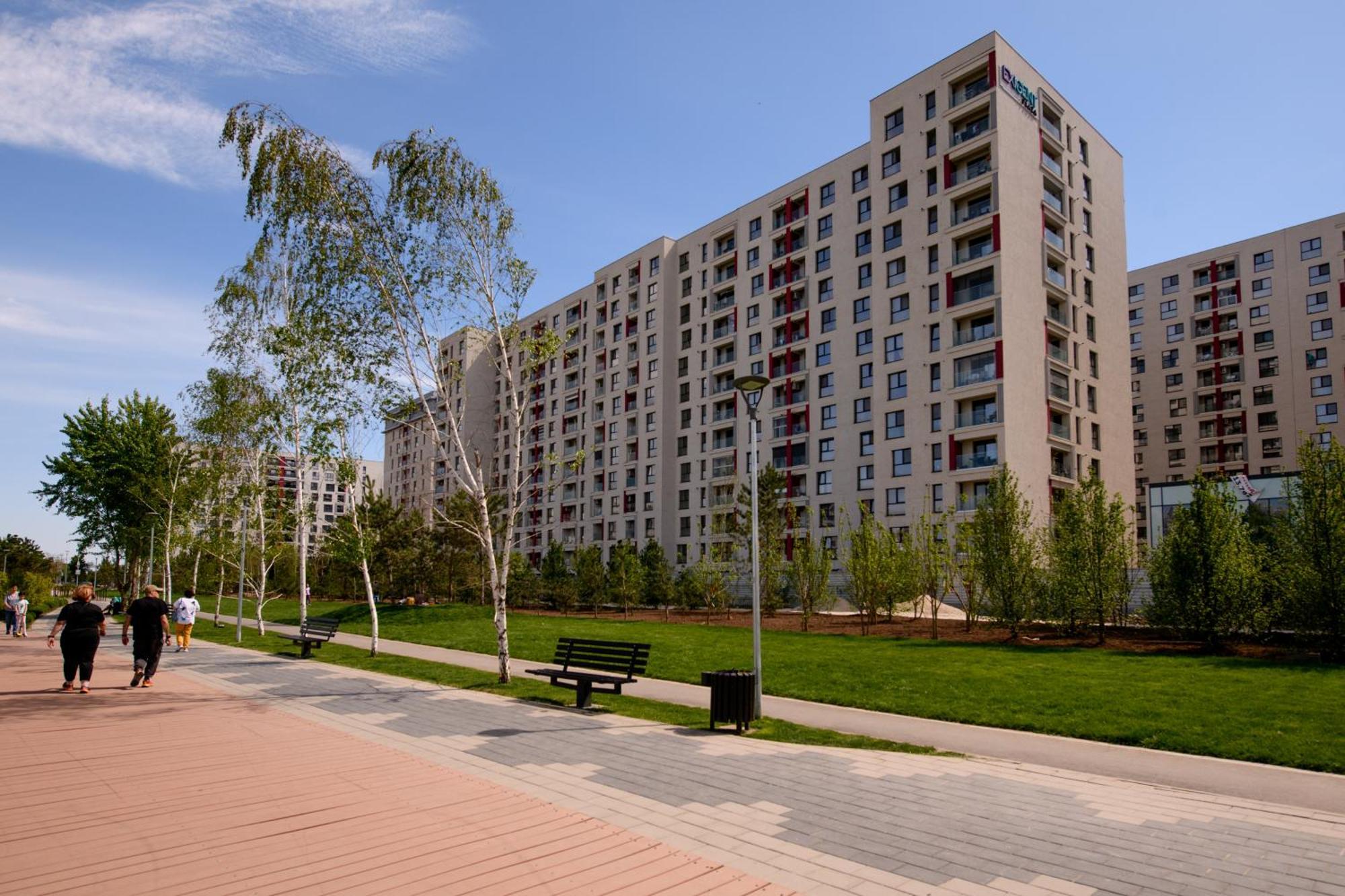 Apartament Smart Concept Living Plaza Bukareszt Zewnętrze zdjęcie