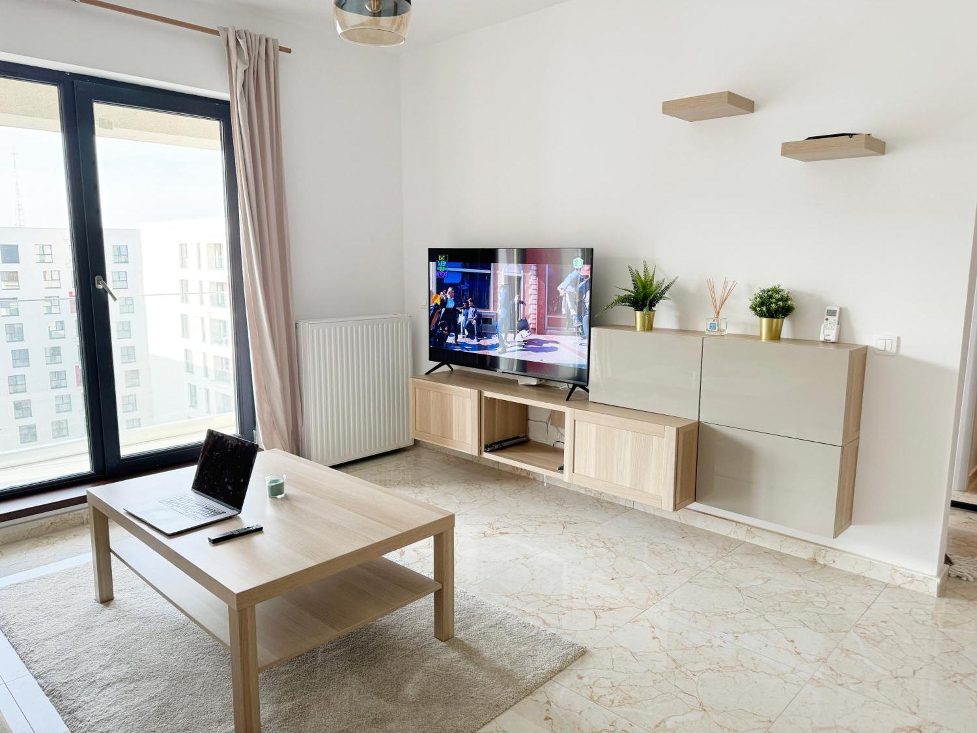 Apartament Smart Concept Living Plaza Bukareszt Pokój zdjęcie