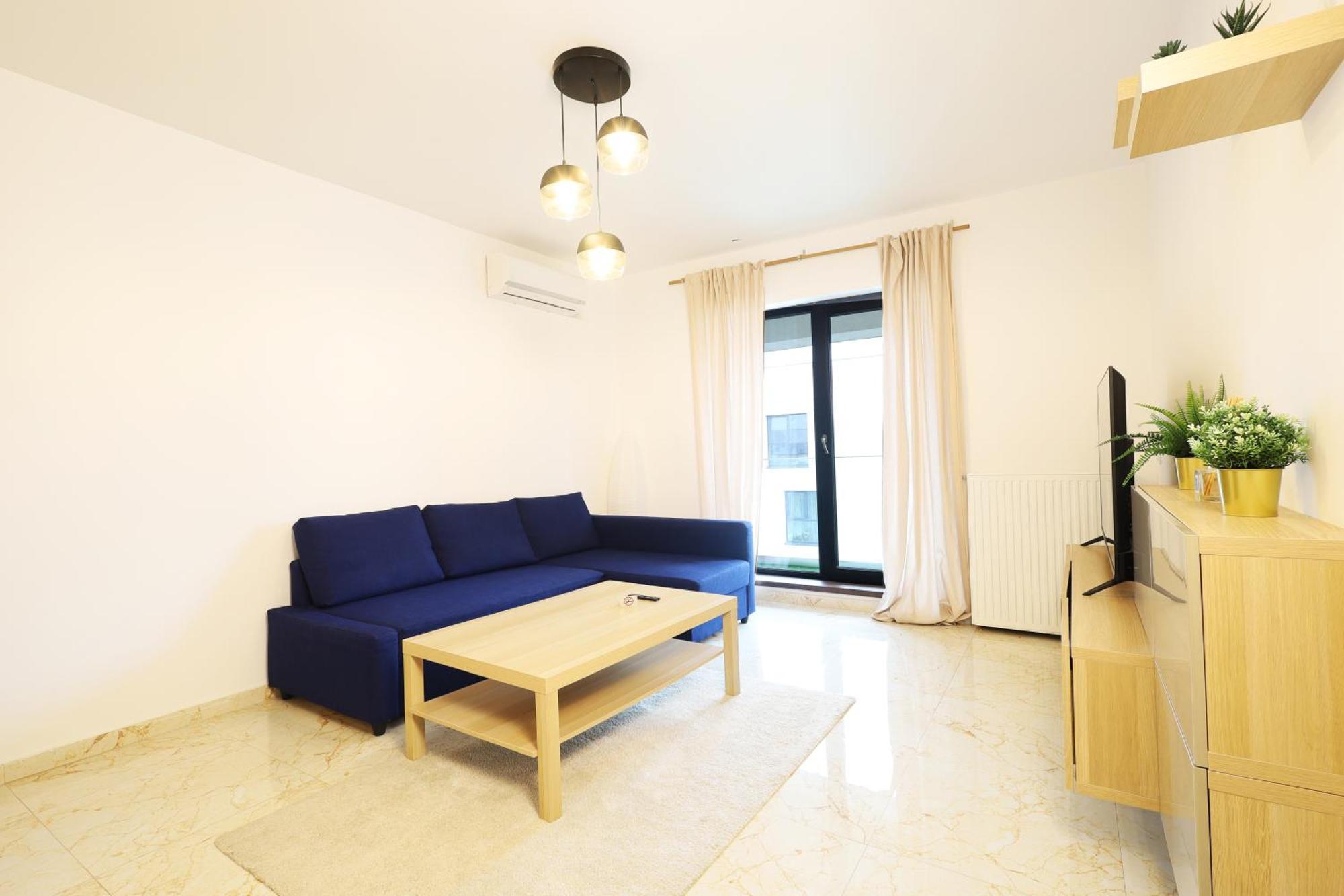 Apartament Smart Concept Living Plaza Bukareszt Pokój zdjęcie