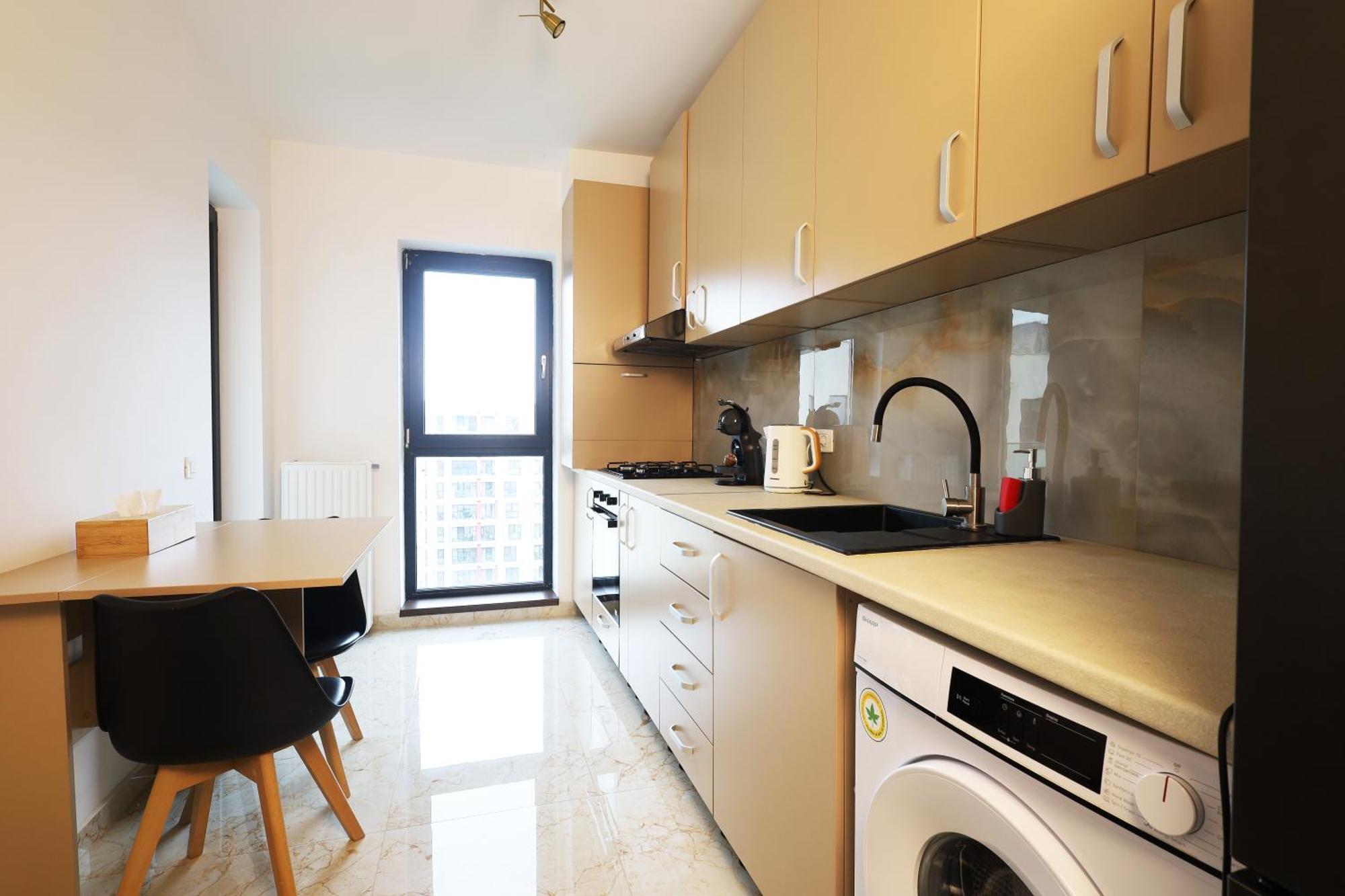 Apartament Smart Concept Living Plaza Bukareszt Pokój zdjęcie