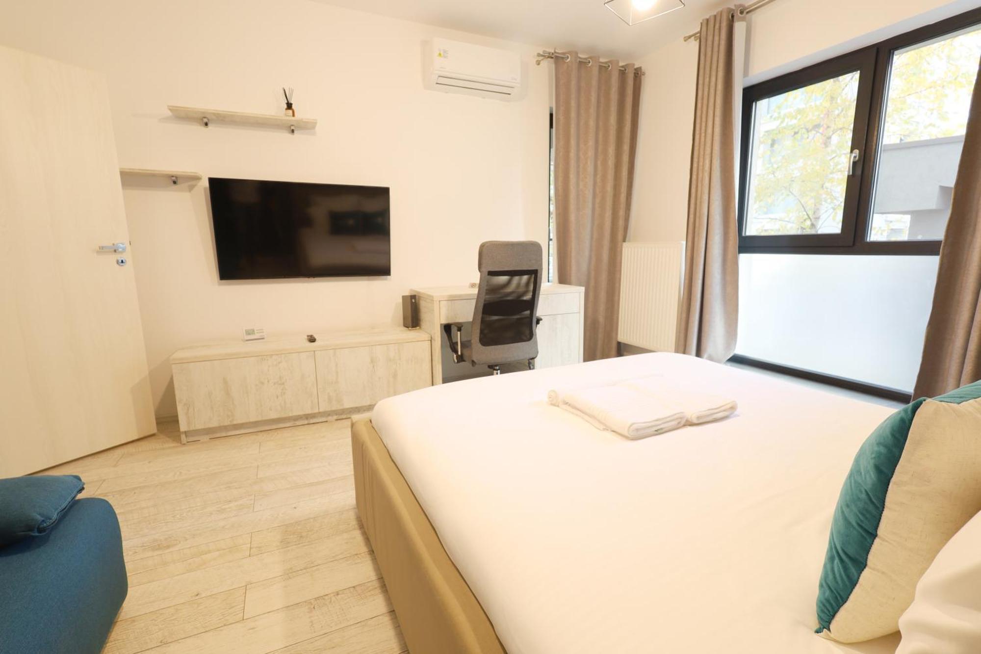Apartament Smart Concept Living Plaza Bukareszt Zewnętrze zdjęcie