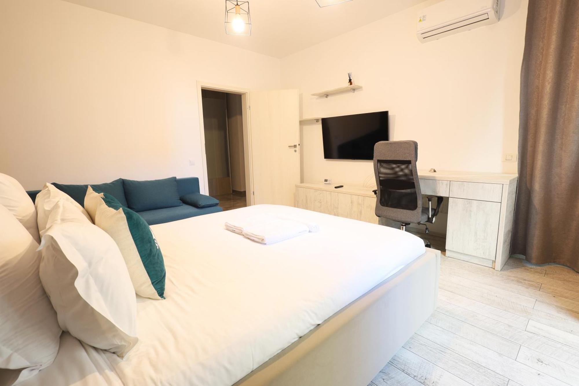 Apartament Smart Concept Living Plaza Bukareszt Pokój zdjęcie