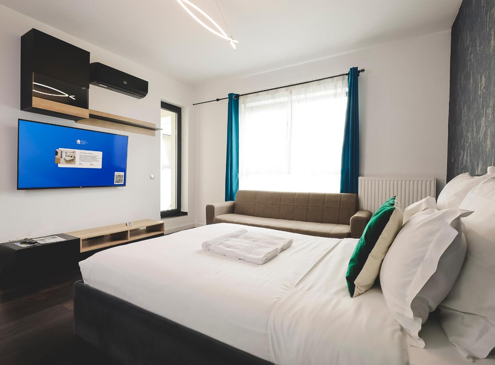 Apartament Smart Concept Living Plaza Bukareszt Zewnętrze zdjęcie