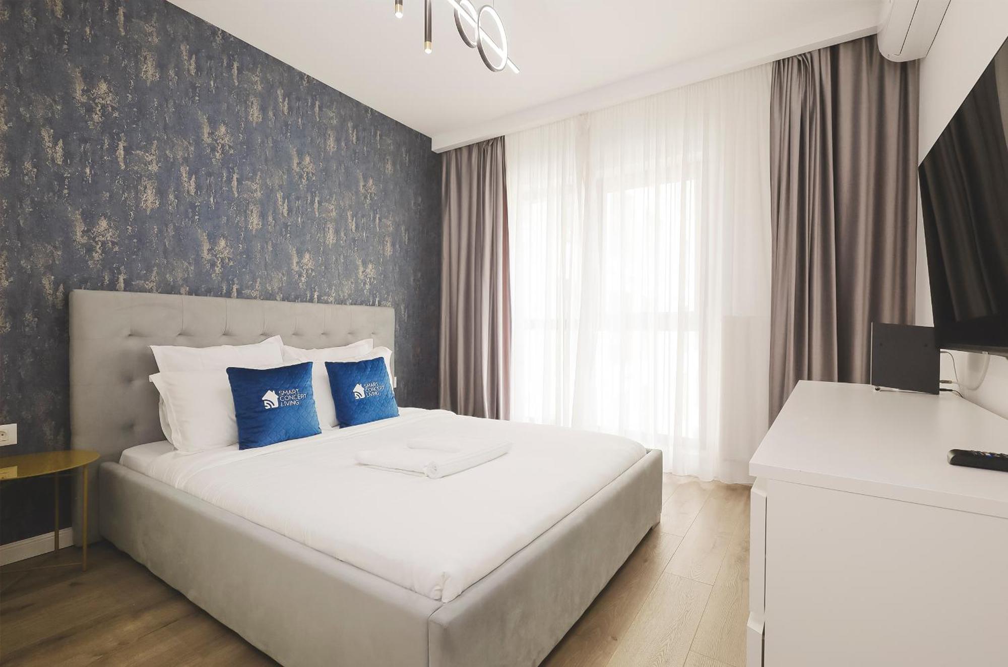 Apartament Smart Concept Living Plaza Bukareszt Zewnętrze zdjęcie