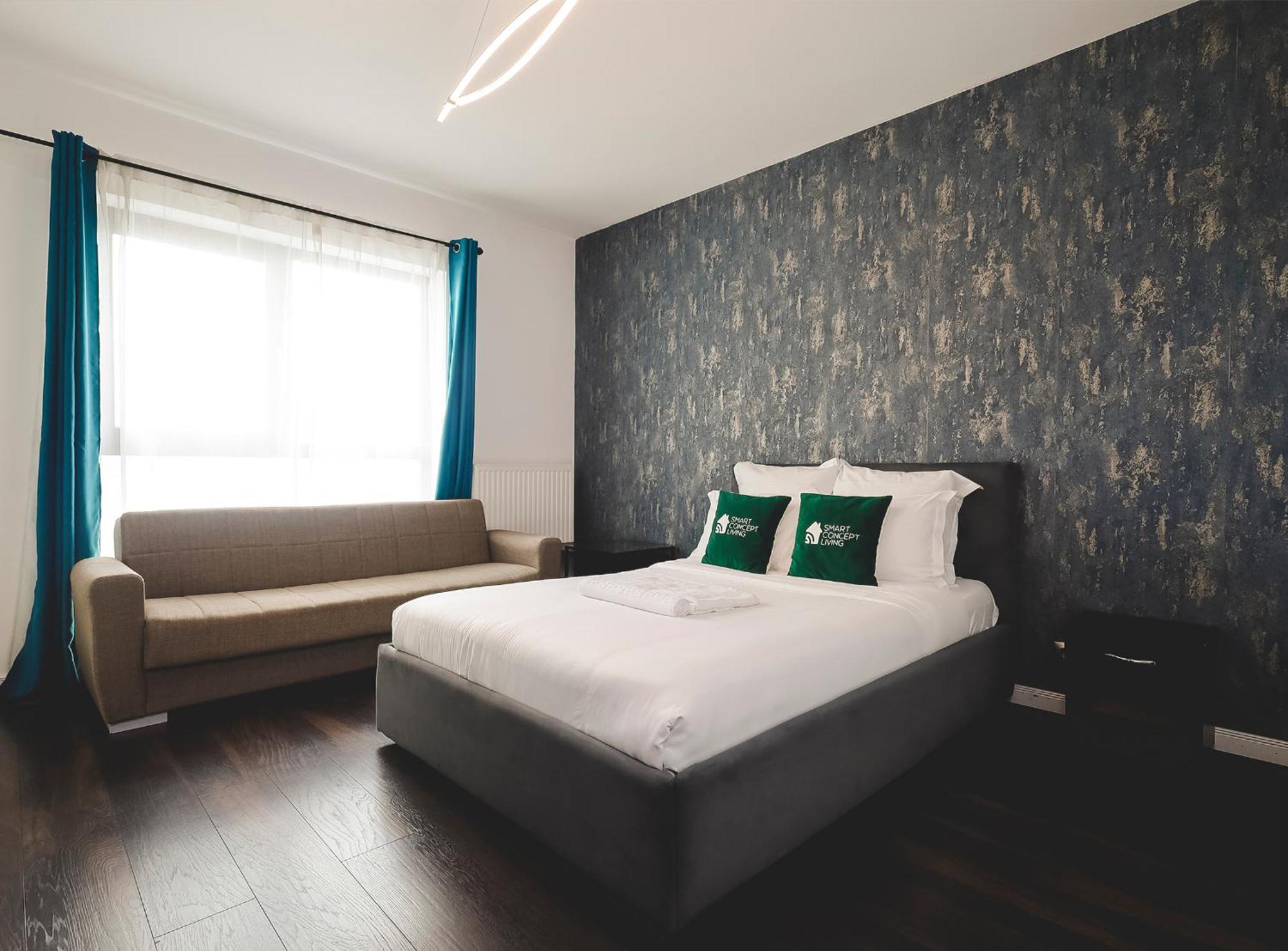 Apartament Smart Concept Living Plaza Bukareszt Pokój zdjęcie