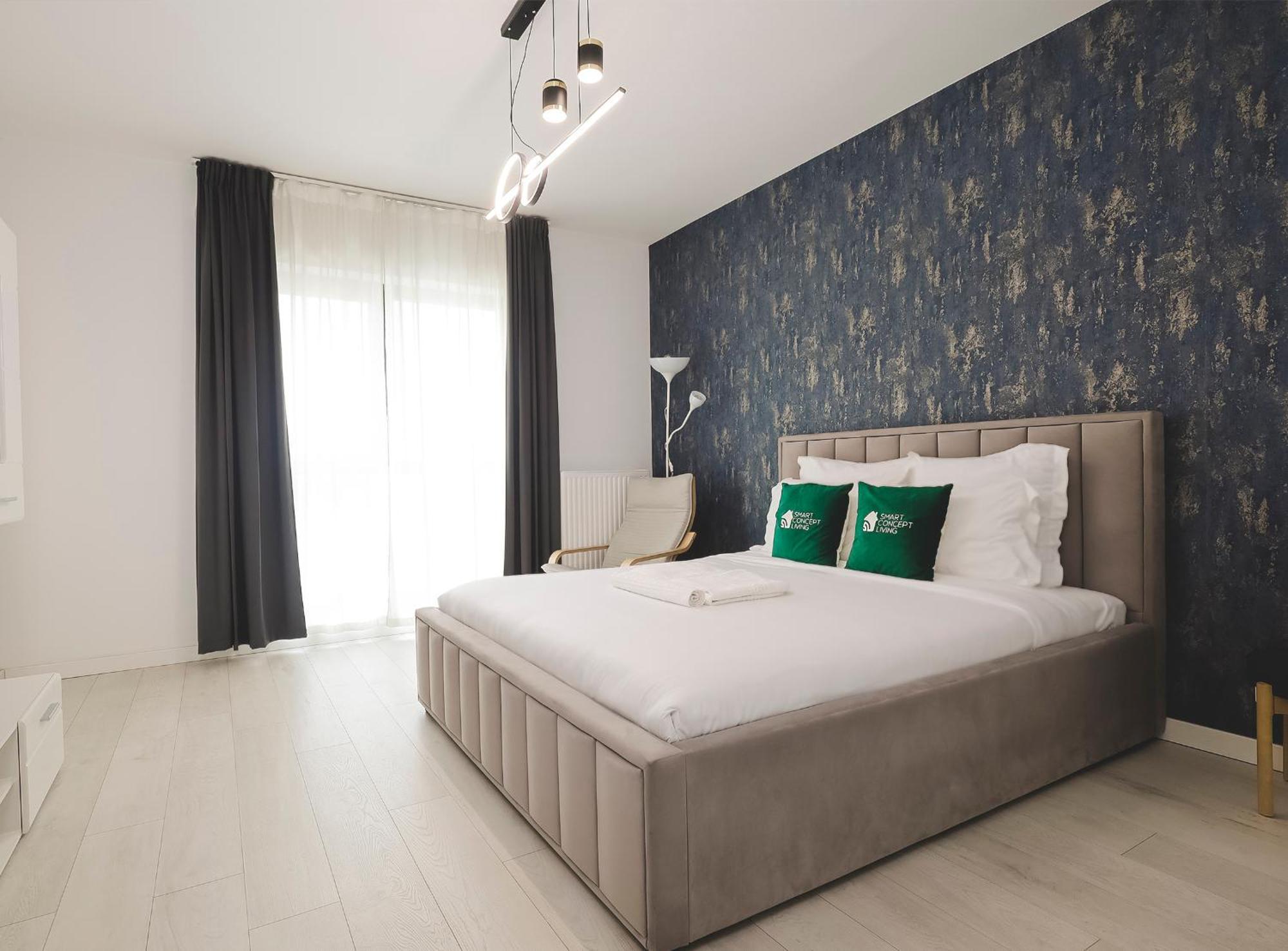 Apartament Smart Concept Living Plaza Bukareszt Zewnętrze zdjęcie