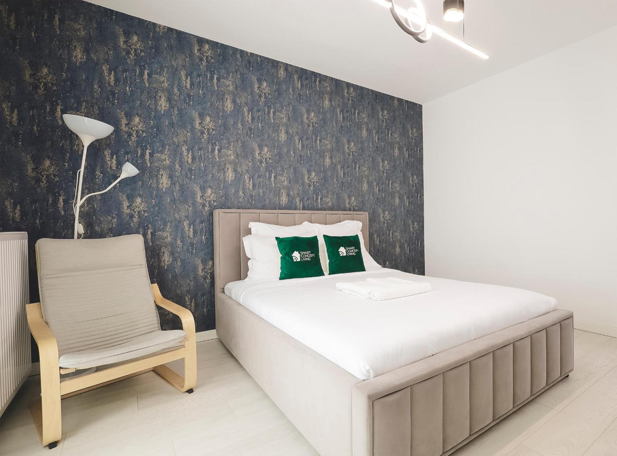 Apartament Smart Concept Living Plaza Bukareszt Pokój zdjęcie