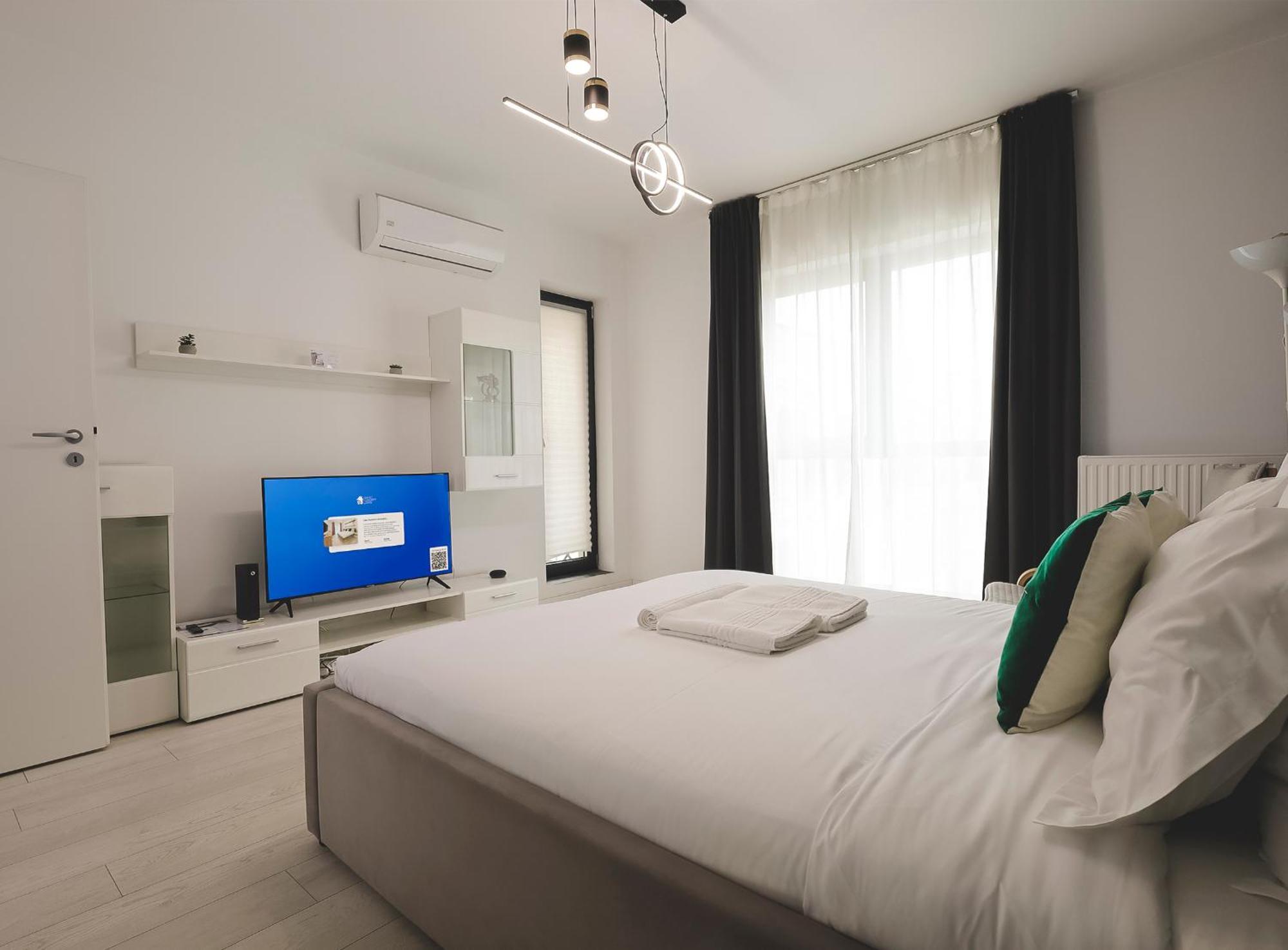 Apartament Smart Concept Living Plaza Bukareszt Zewnętrze zdjęcie
